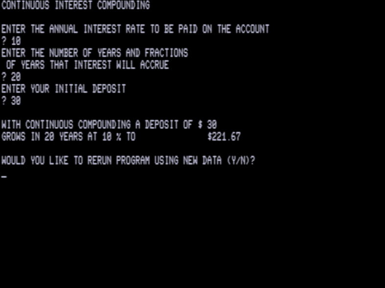 Screen shot